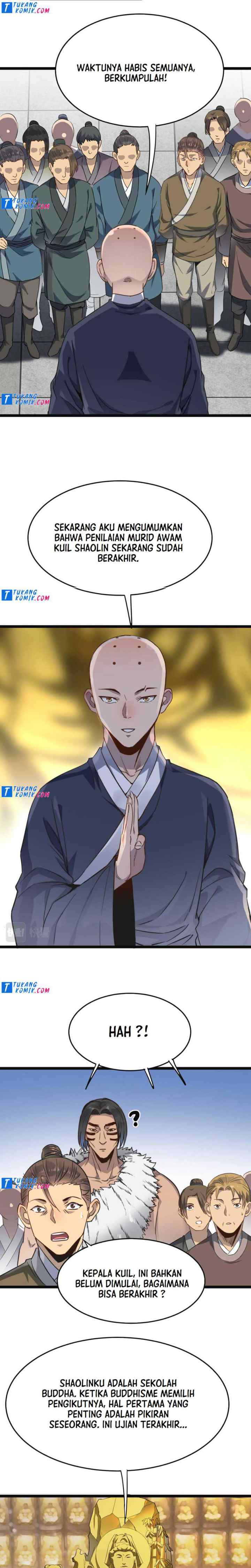 Building the Strongest Shaolin Temple in Another World chapter 18 halaman 10