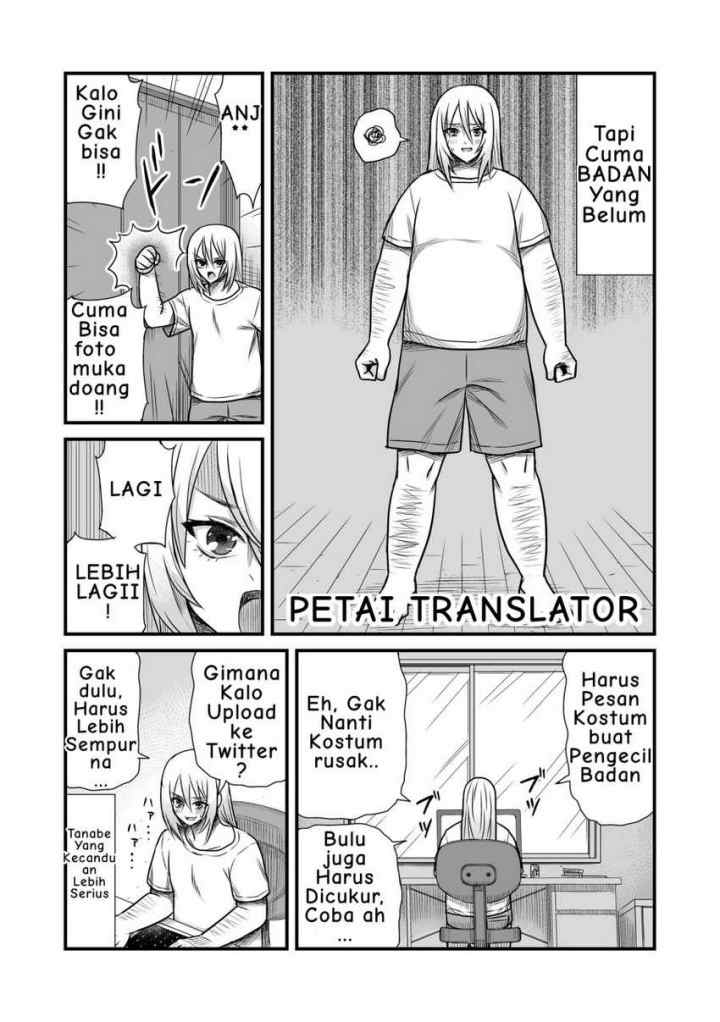 The Result of Unattractive Men Having Interest in Crossdressing chapter 1 halaman 5