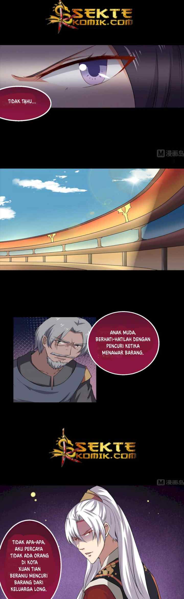 Magic Immortal Qi chapter 25 halaman 9