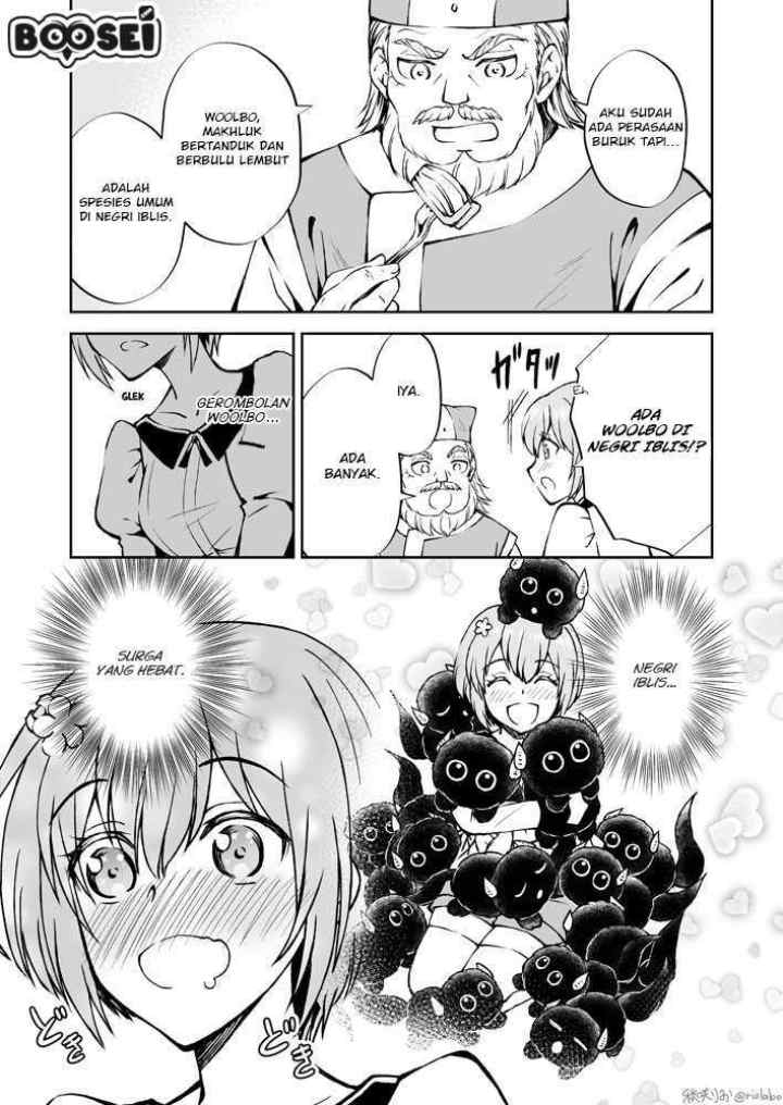 Fuin Maou wa Mederaretai chapter 8 halaman 9