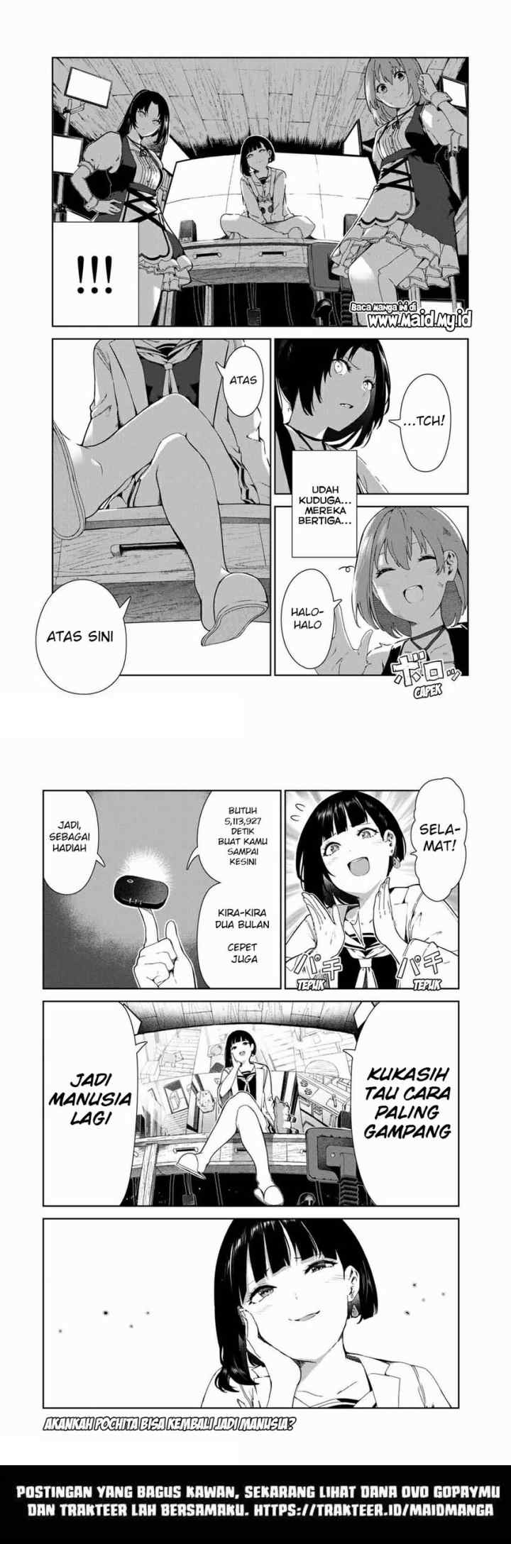 Inu ni Nattara Suki na Hito ni Hirowareta chapter 16 halaman 11