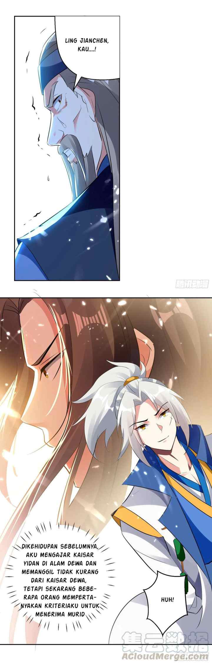 Ling Tian Shendi chapter 91 halaman 10