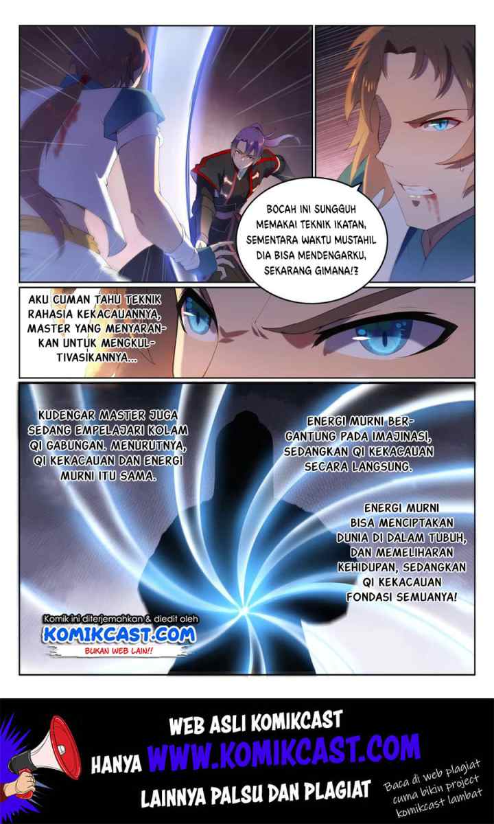 Apotheosis chapter 577 halaman 5