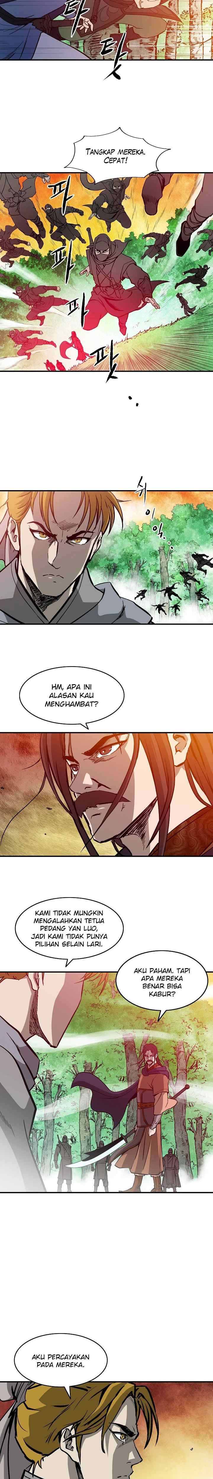 Bowblade Spirit chapter 38 halaman 11