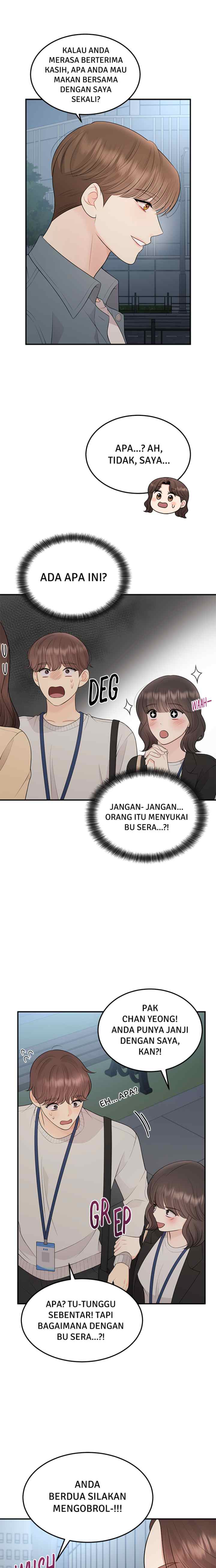 Awkward With My Boss chapter 54 halaman 4
