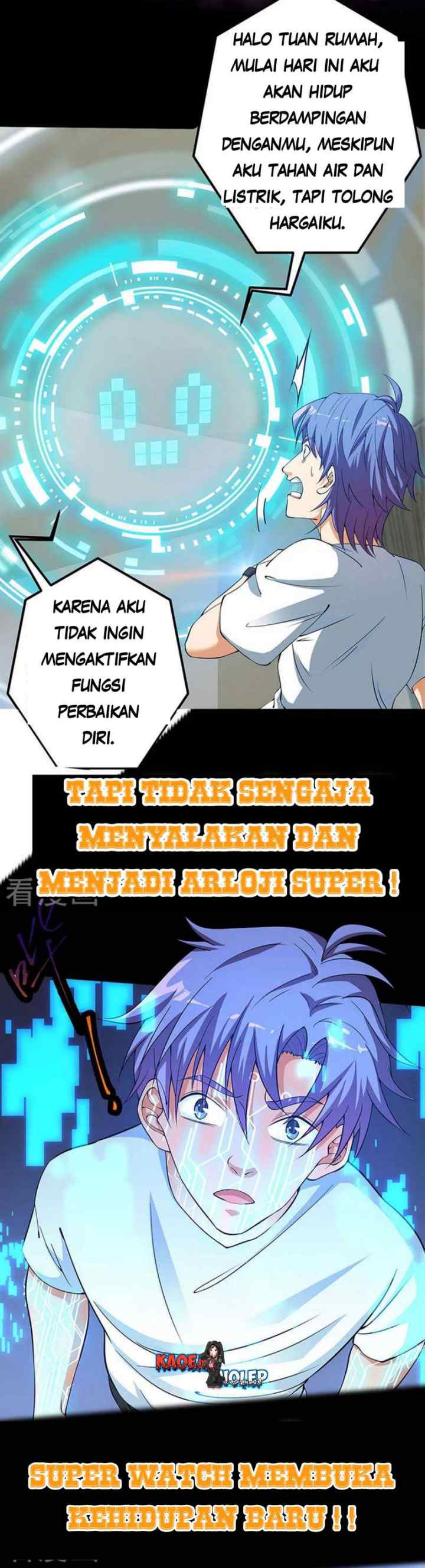 My God Level Super Watch chapter 0 halaman 8