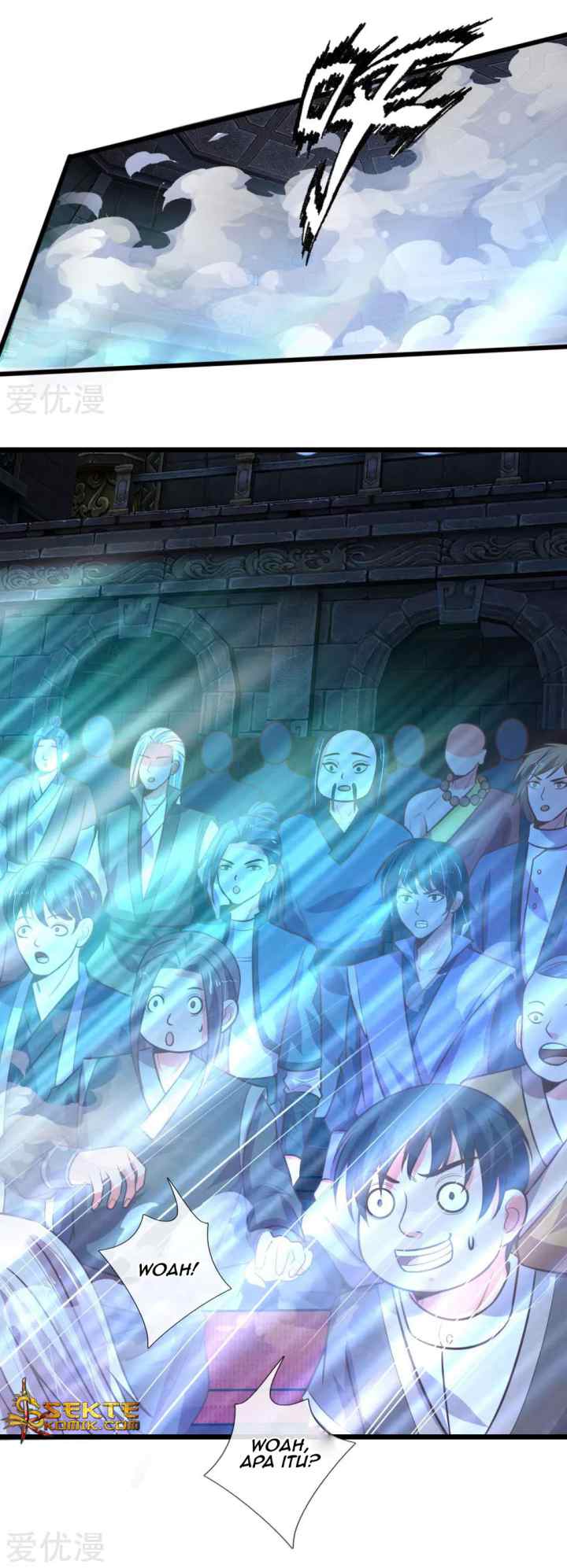 Shenwu Tianzun chapter 80 halaman 11