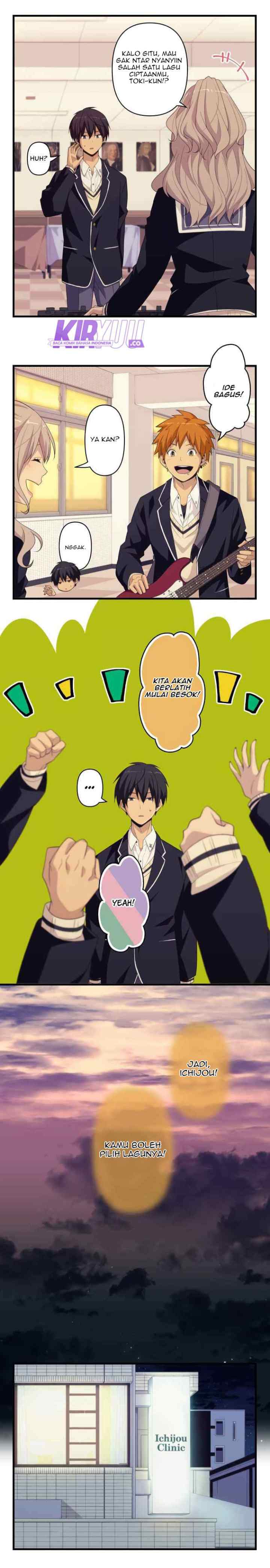 Blue Hearts chapter 47 halaman 6