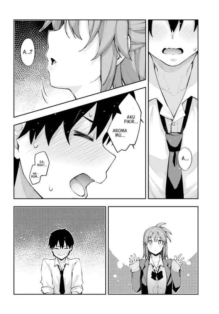 Sakurai-san Wants To Be Noticed chapter 10 halaman 15