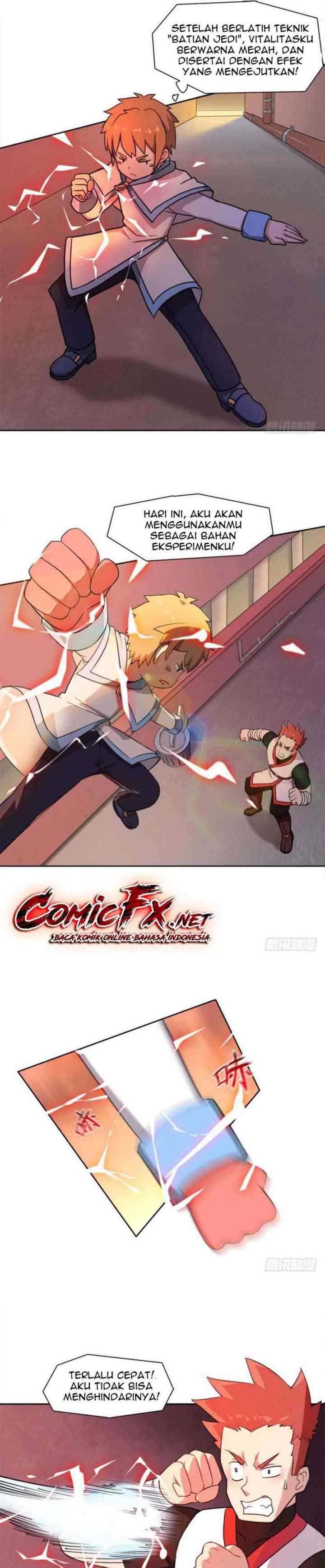 Save the world! UNCLE chapter 9 halaman 15