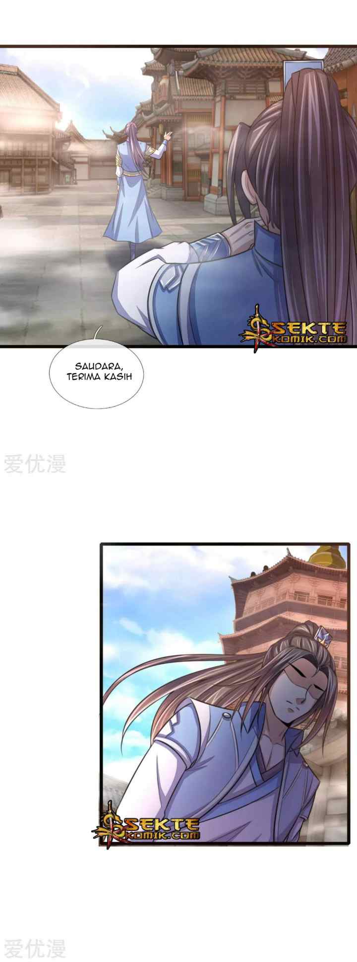 Shenwu Tianzun chapter 28 halaman 10