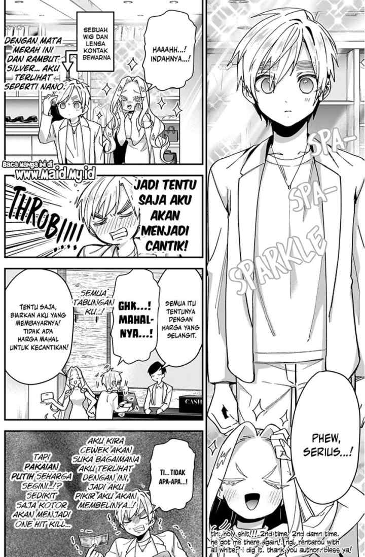 Kimi no Koto ga Dai Dai Dai Dai Daisuki na 100-ri no Kanojo chapter 39 halaman 7