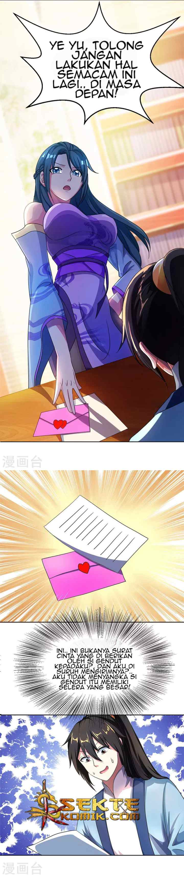 Dushi Xiaoyao chapter 53 halaman 5