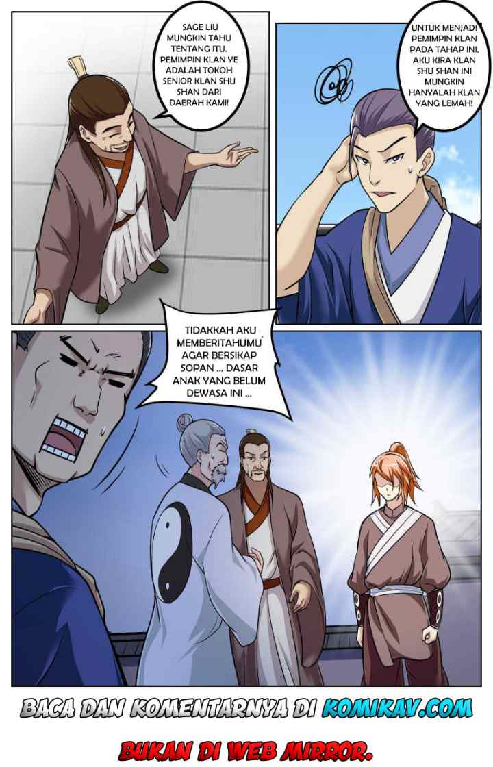 The Top Clan Leader In History chapter 15 halaman 11