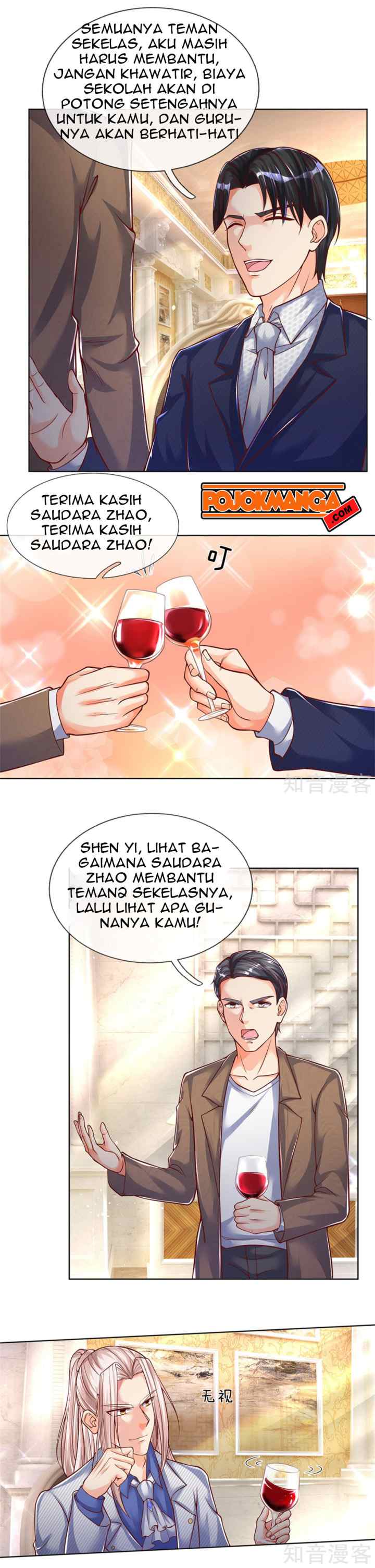 Immortal Daddy Xianzun chapter 158 halaman 8