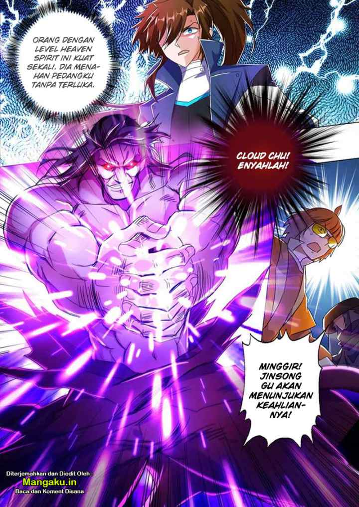 Spirit Sword Sovereign chapter 218 halaman 6