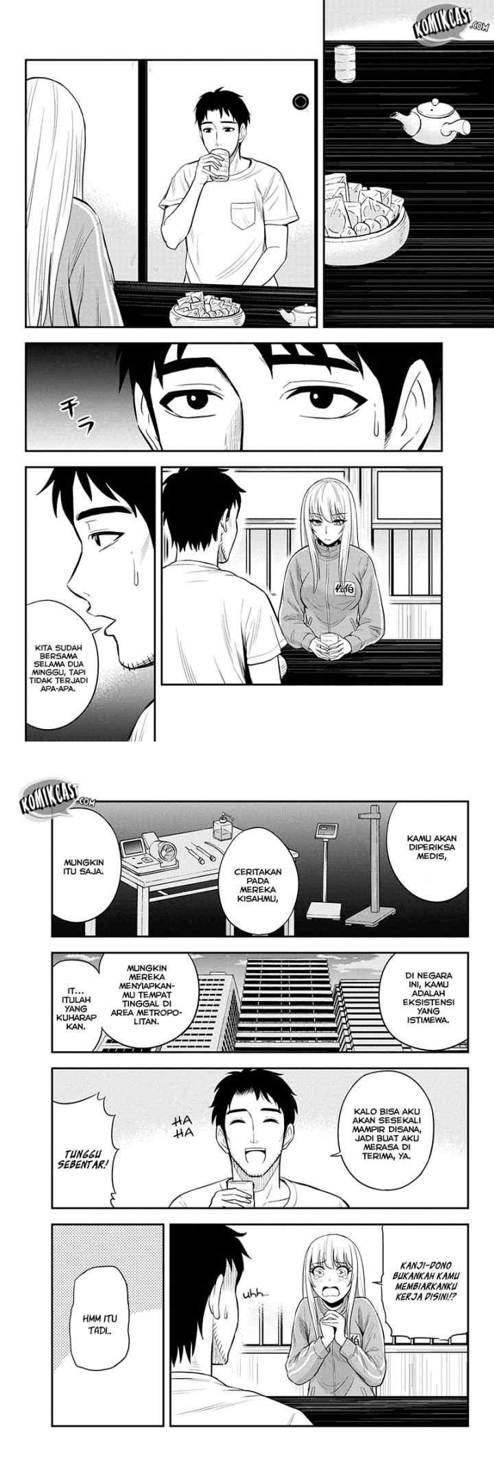 Orenchi ni Kita Onna Kishi to Inakagurashi Surukotoninatta Ken chapter 17 halaman 6