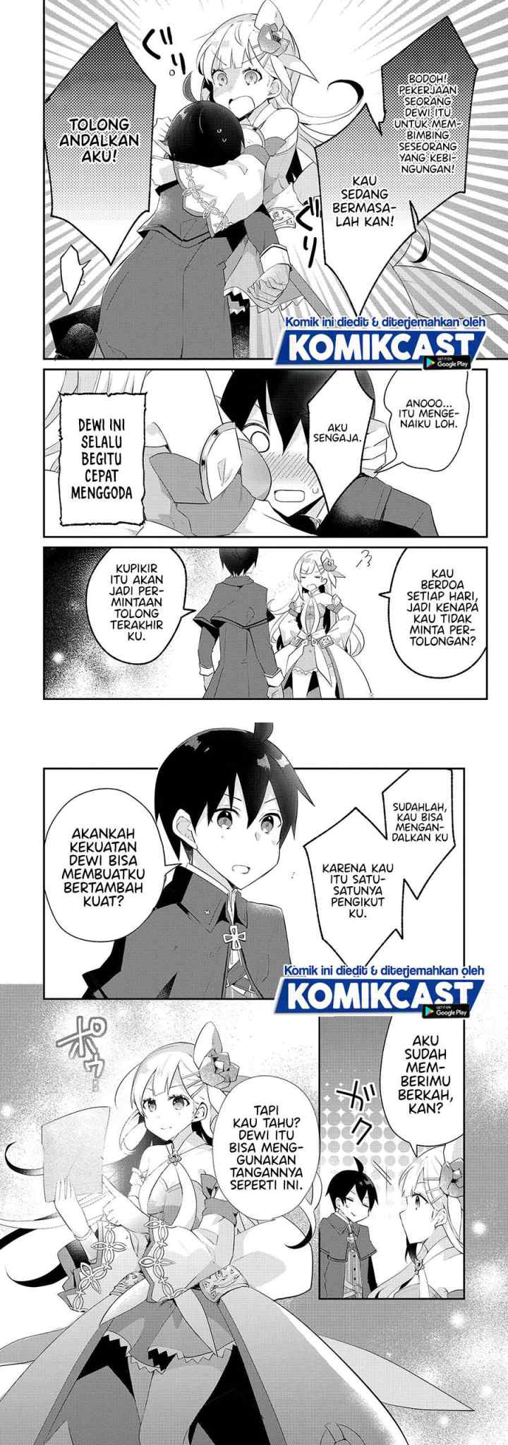 Shinja Zero no Megami-sama to Hajimeru Isekai Kouryaku chapter 11 halaman 10