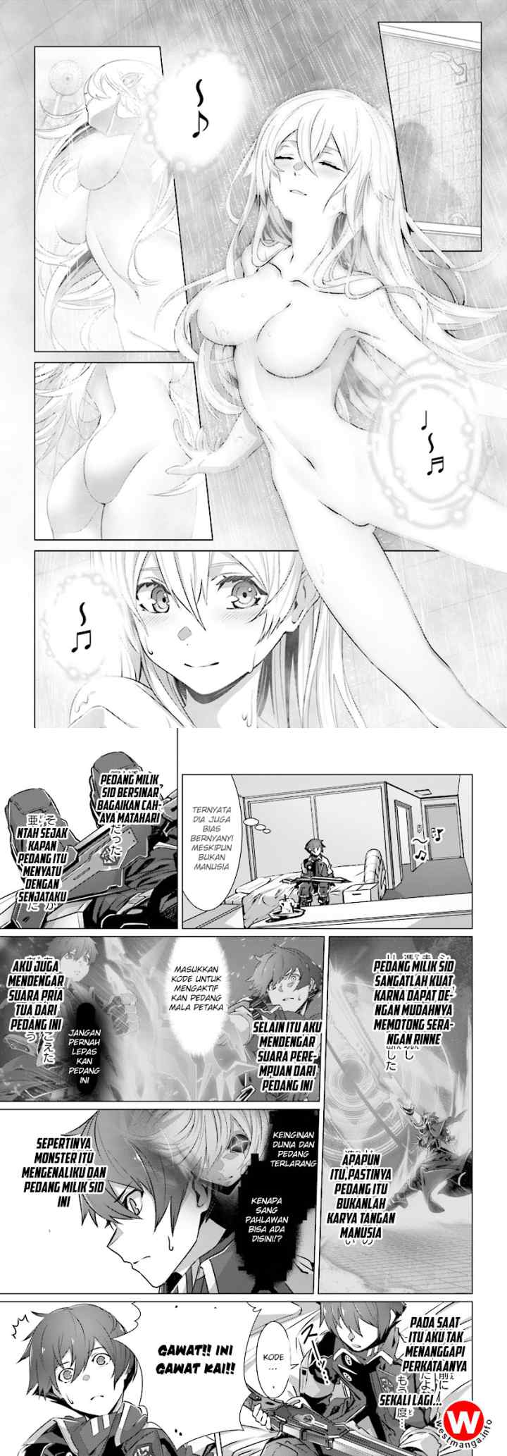 Naze Boku no Sekai wo Daremo Oboeteinai no ka? chapter 8 halaman 5