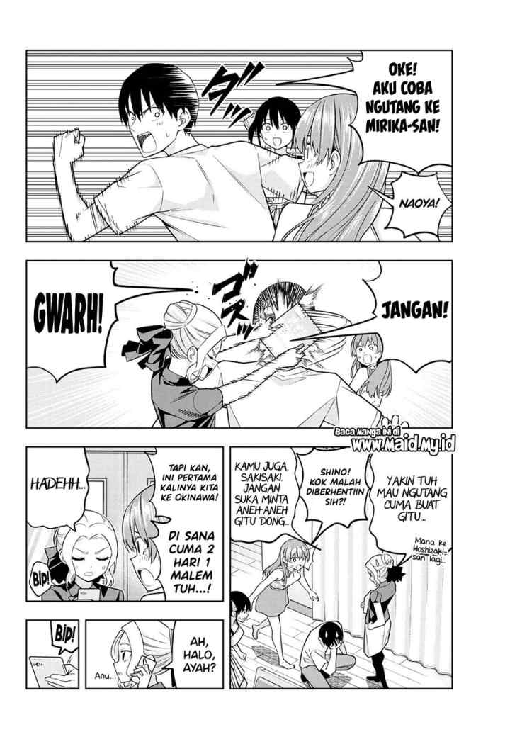 Kanojo mo Kanojo chapter 73 halaman 6
