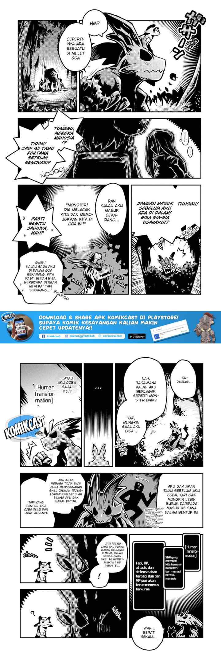 Tensei Shitara Dragon no Tamago Datta - Saikyou Igai Mezasa Nee chapter 7 halaman 16