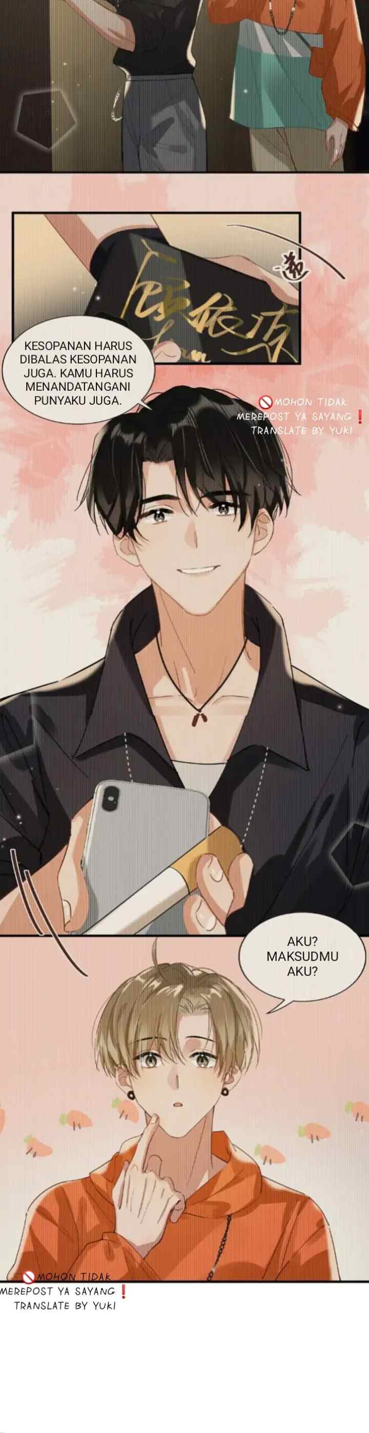 I Ship My Rival X Me chapter 21 halaman 7