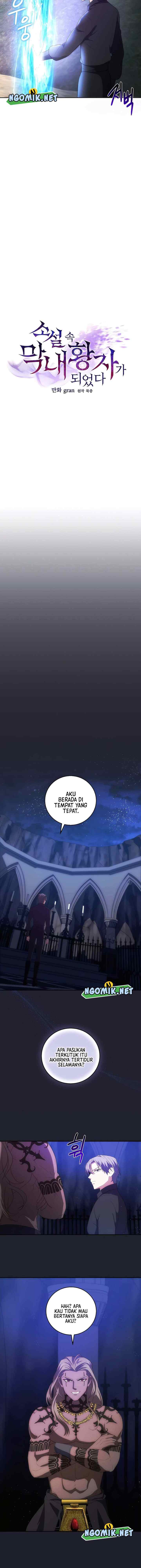 Becoming The Youngest Prince In The Novel chapter 36 halaman 4