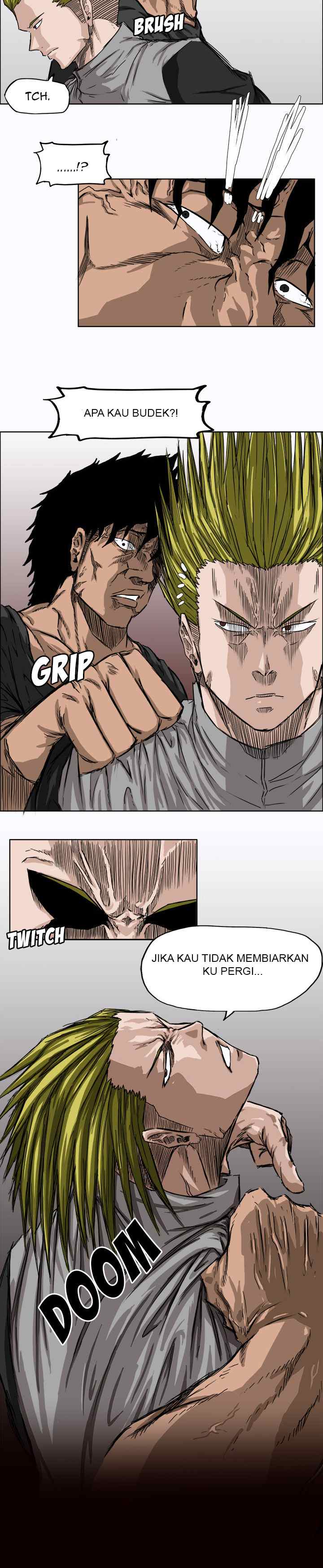 Boss in School chapter 6 halaman 16