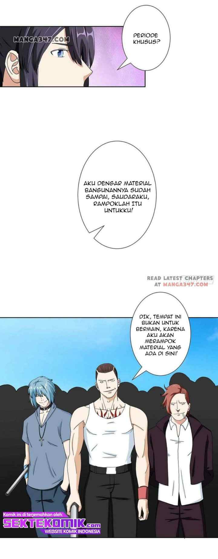 Cultivators In The City chapter 85 halaman 7