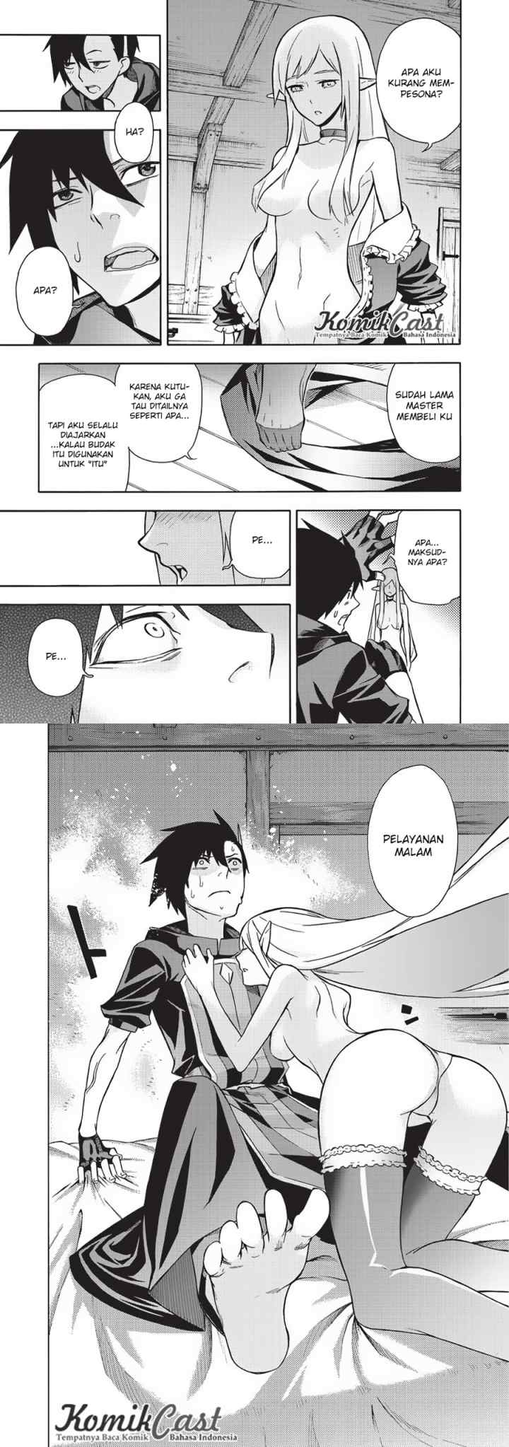Kuro no Shoukanshi chapter 7 halaman 9