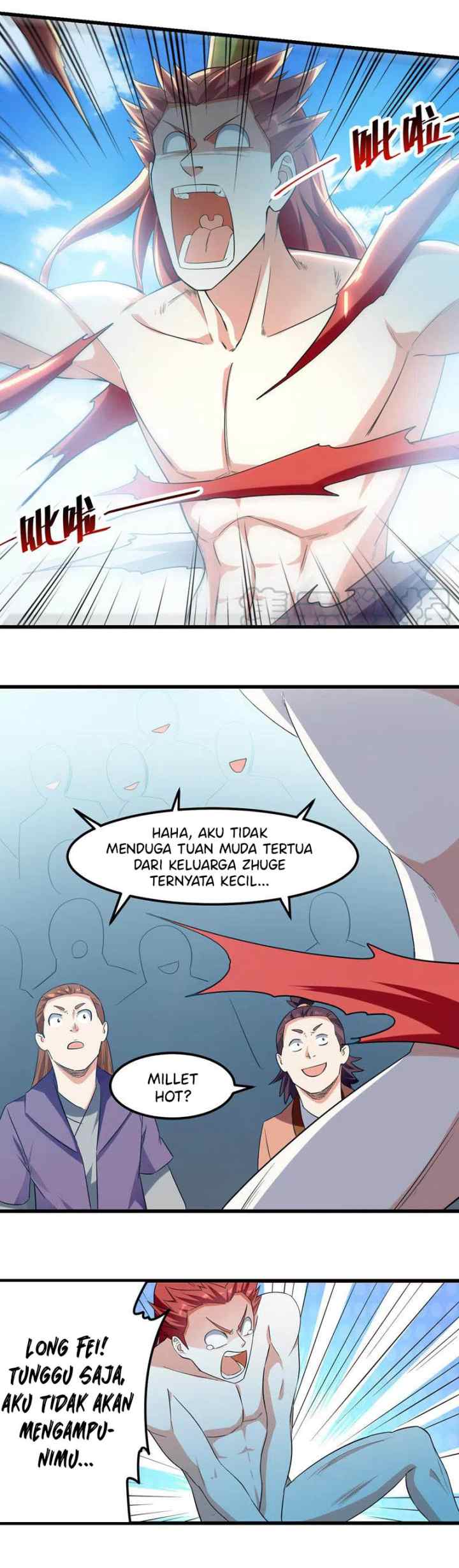 I Am Crazy Upgrade chapter 28 halaman 10