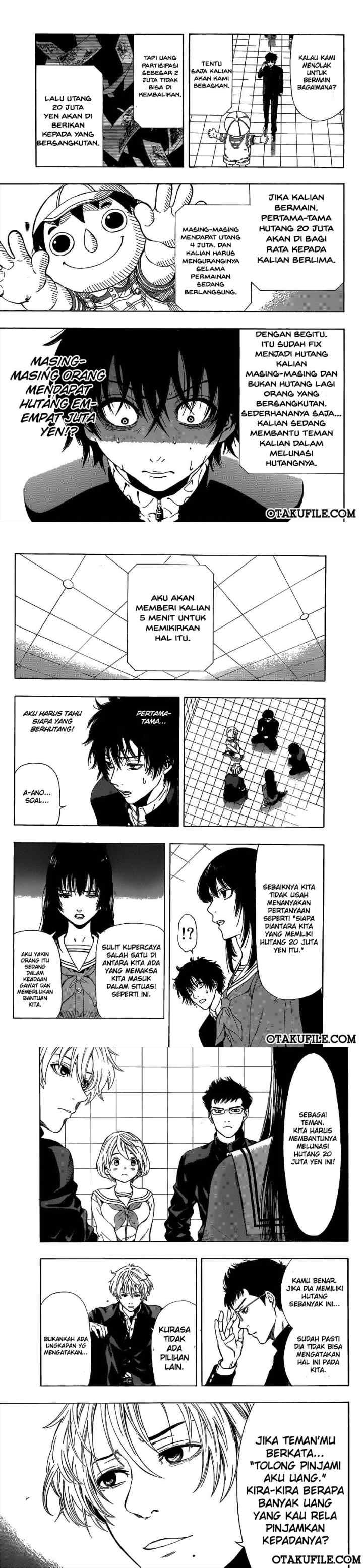 Tomodachi Game chapter 1 halaman 14
