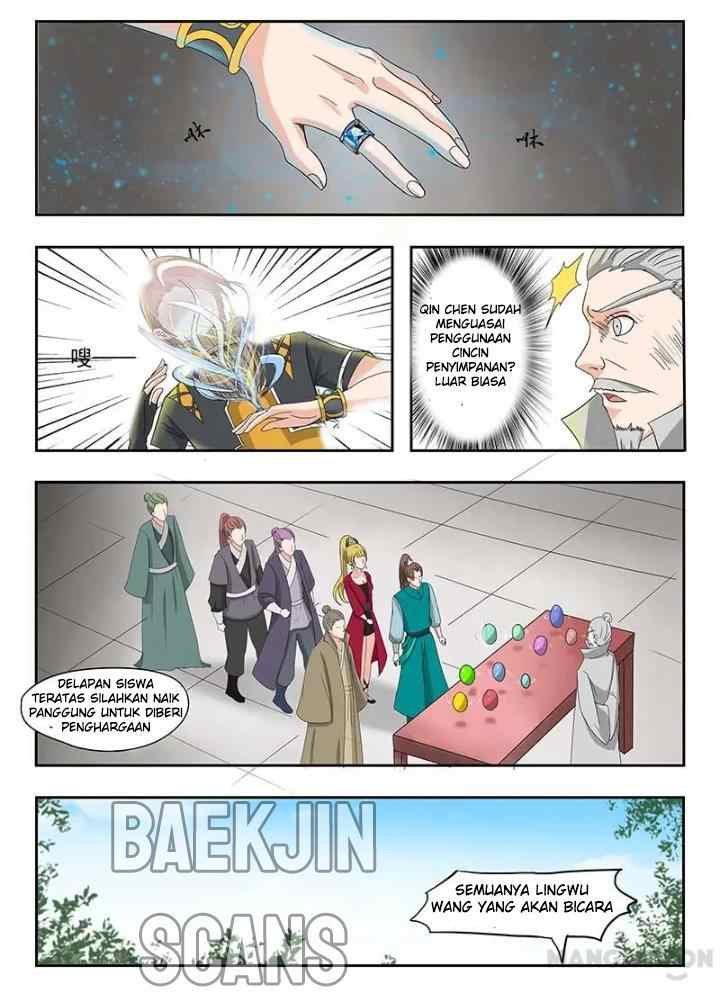 Martial Master chapter 130 halaman 8
