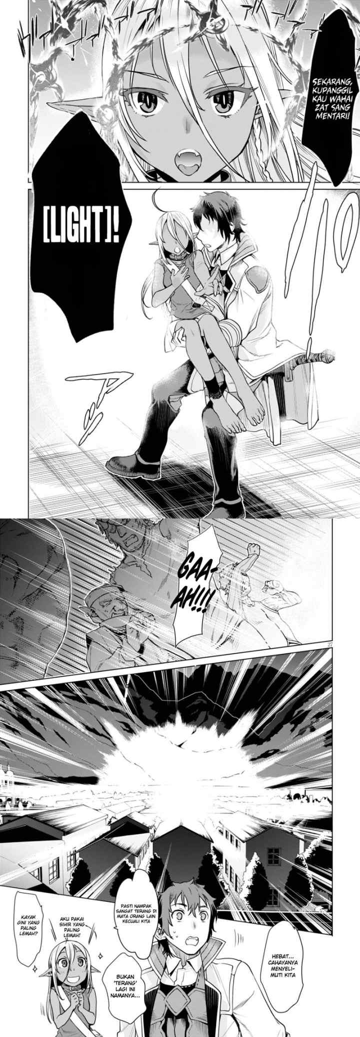 Isekai de Skill wo Kaitai shitara Cheat na Yome ga Zoushoku Shimashita: Gainen Kousa no Structure chapter 3 halaman 14