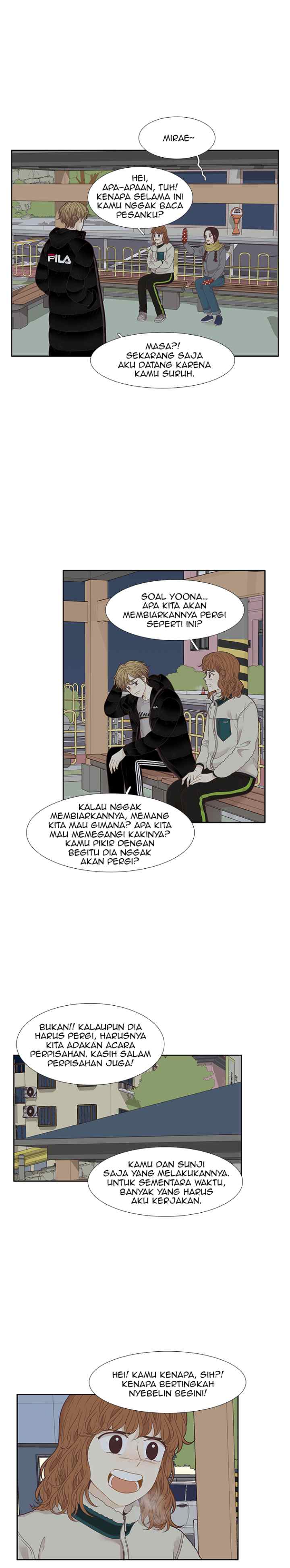 Odd Girls Out S1 chapter 210 halaman 8