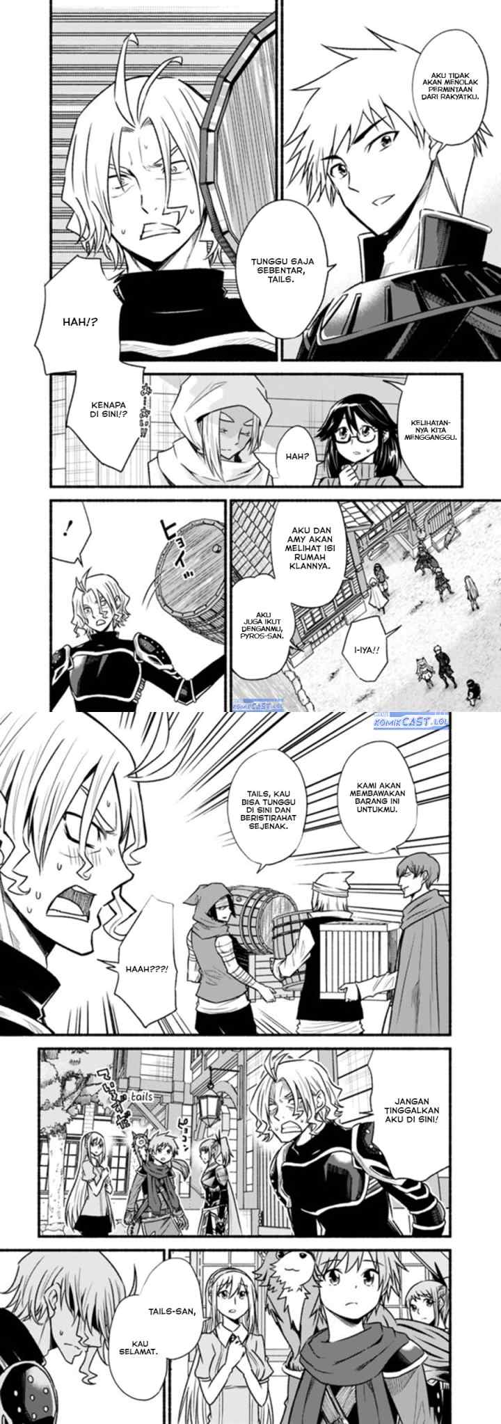 Living In This World With Cut & Paste chapter 65 halaman 5