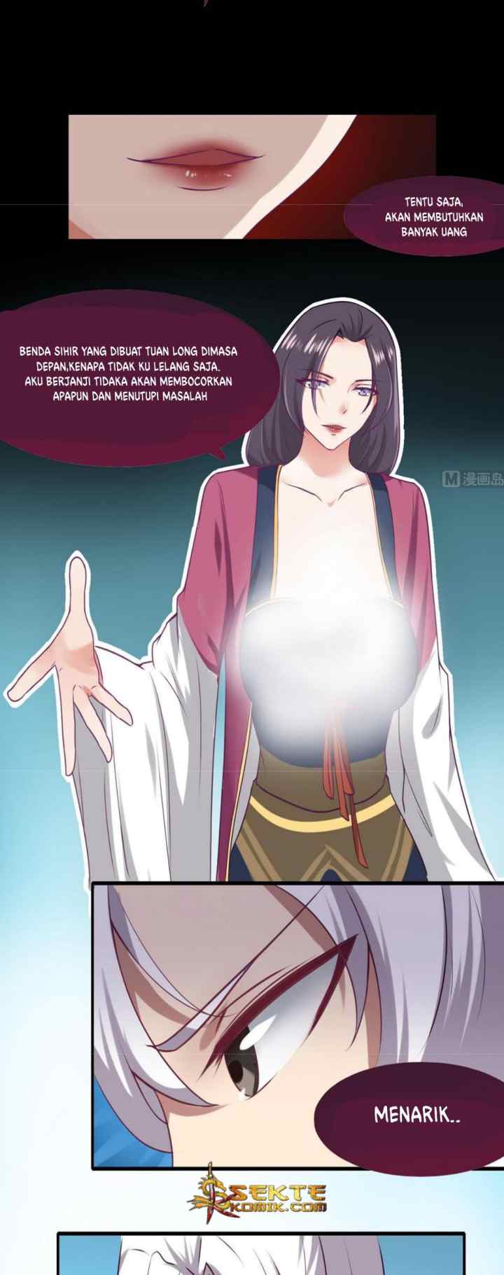 Magic Immortal Qi chapter 13 halaman 10