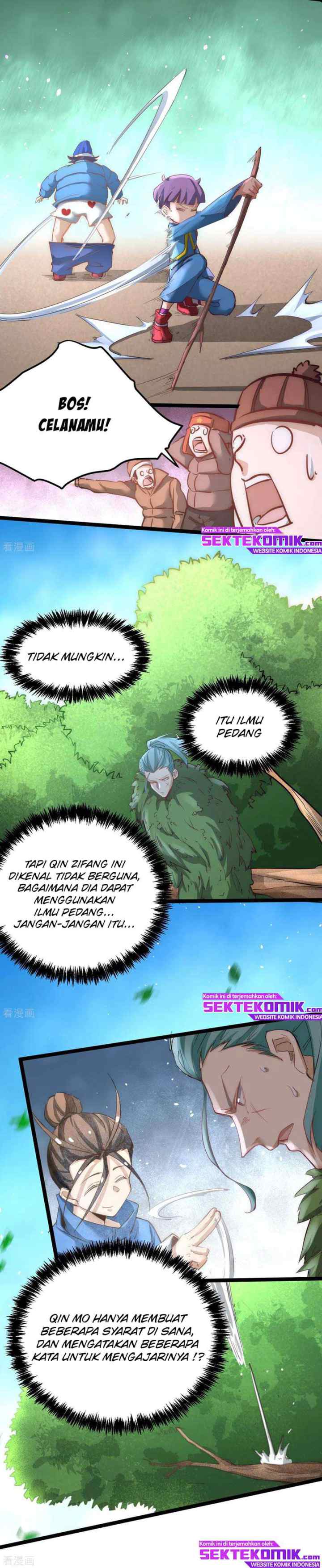 Almighty Master chapter 111 halaman 9
