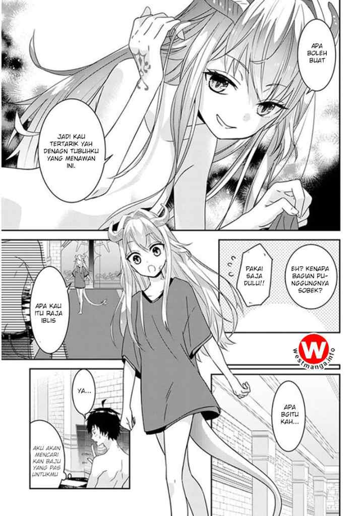 Maou ni Natte node - Dungeon Tsukutte Jingai Musume to Honobono suru chapter 1.5 halaman 10