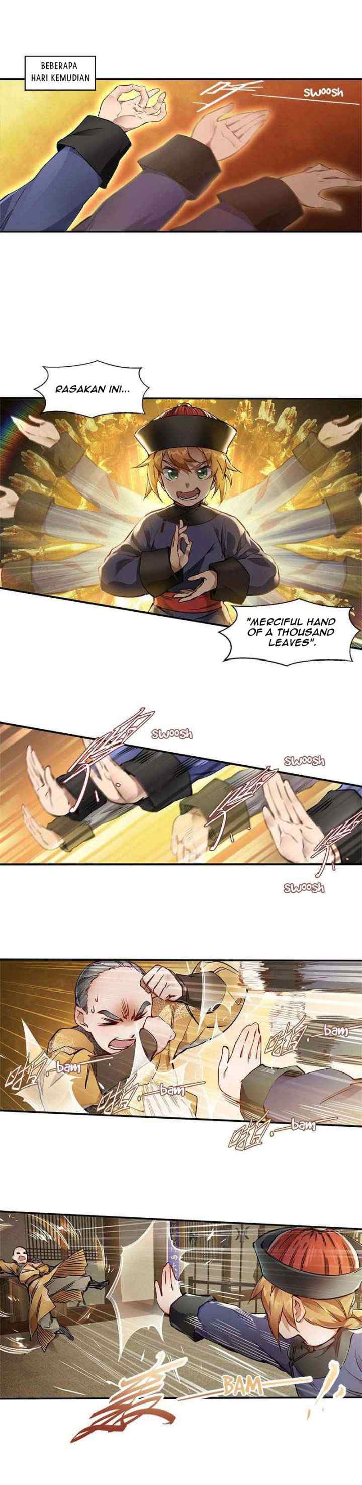 The Deer and the Cauldron chapter 21 halaman 13