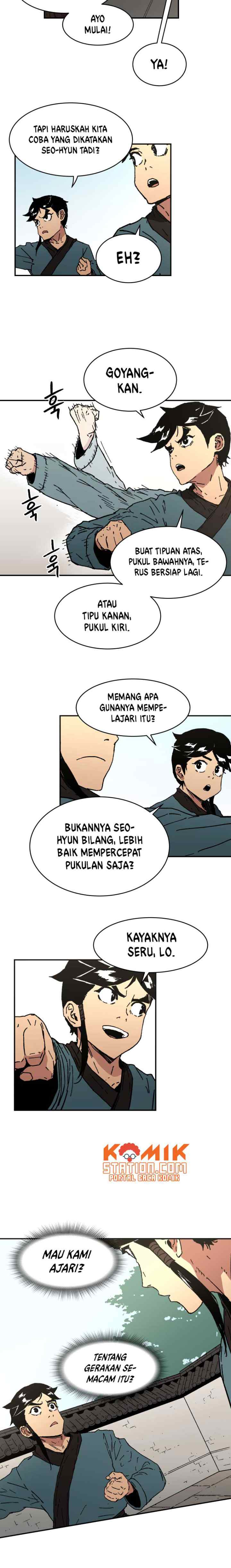 Peerless Dad chapter 54 halaman 9