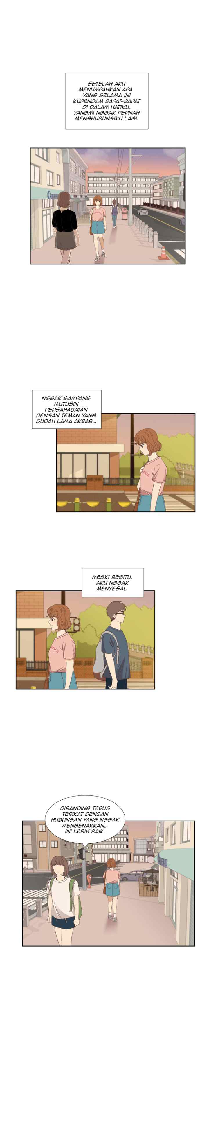 Odd Girls Out S1 chapter 130 halaman 12