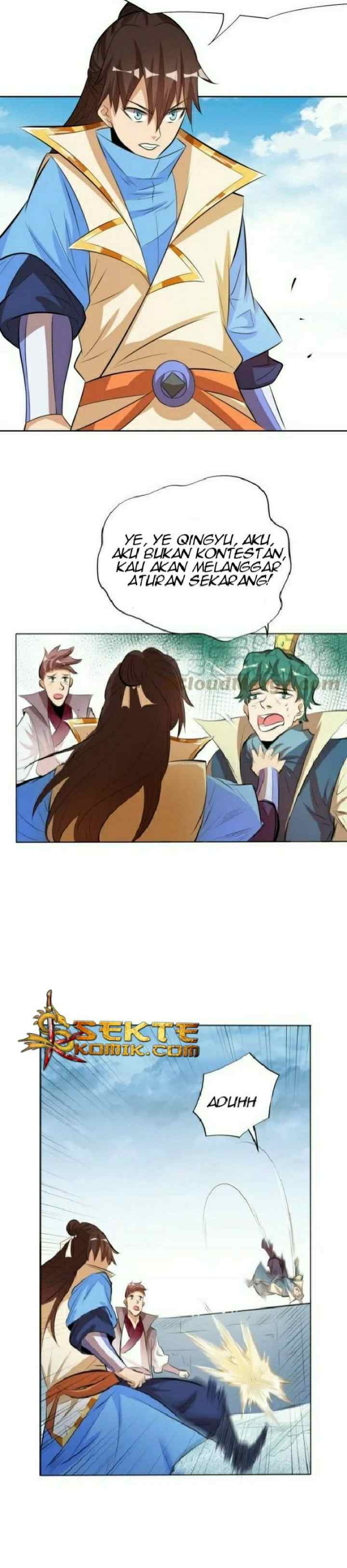 Return of The Avenger chapter 14 halaman 8