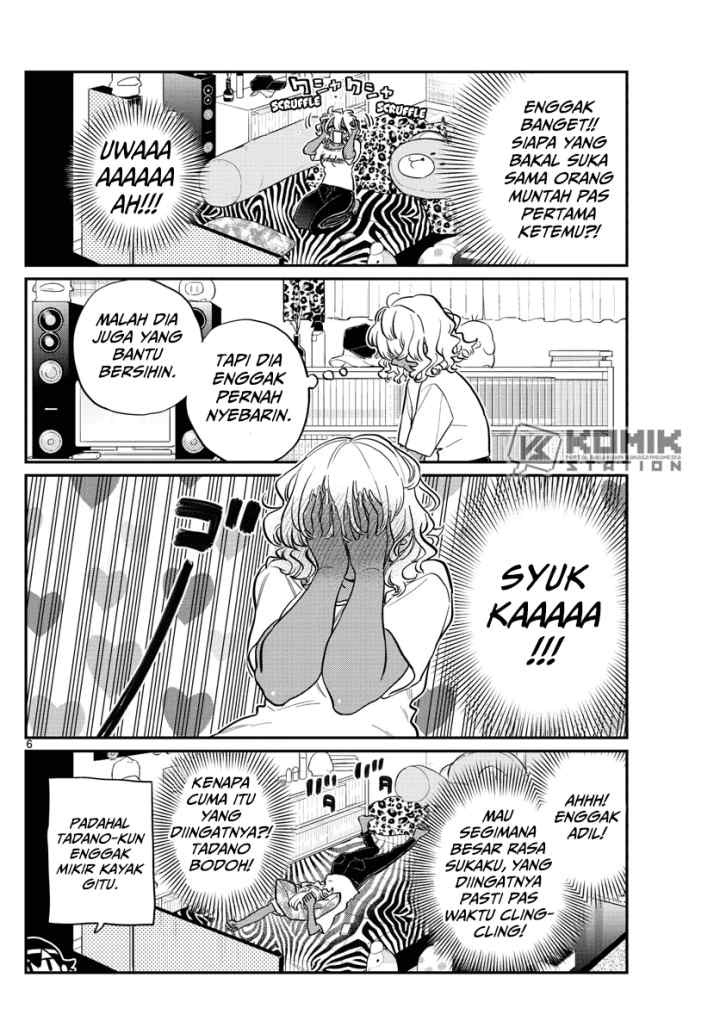 Komi-san wa Komyushou Desu chapter 206 halaman 7