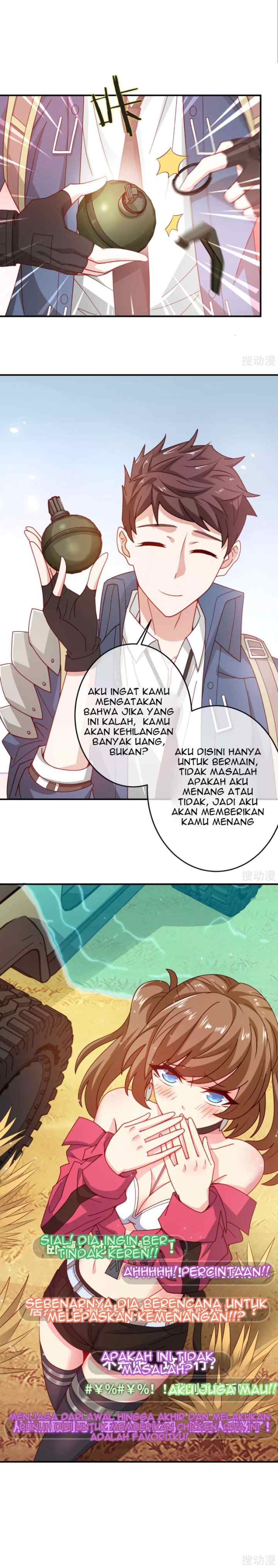 I Am Picking Up Pieces In The Jedi chapter 9 halaman 11