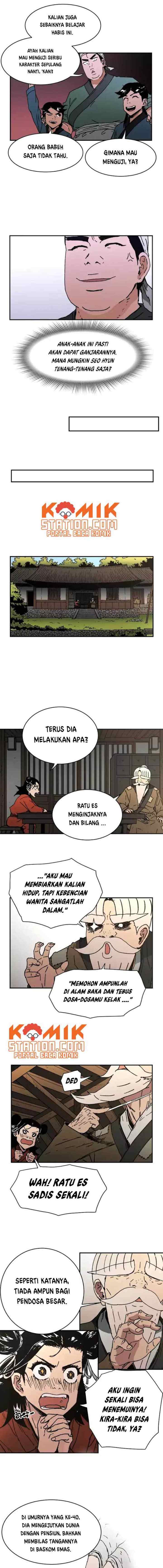 Peerless Dad chapter 50 halaman 6