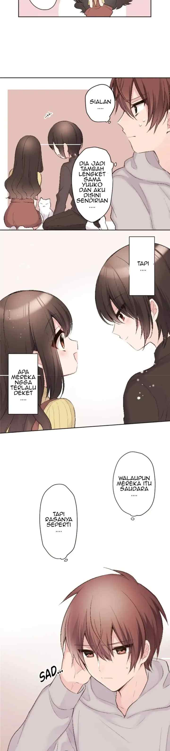 Kurasu Maido chapter 85 halaman 17