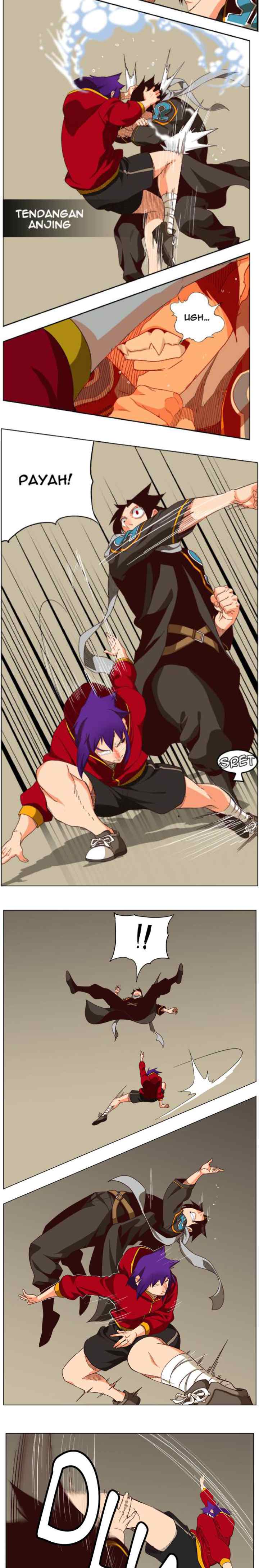 The God of HighSchool chapter 212 halaman 6