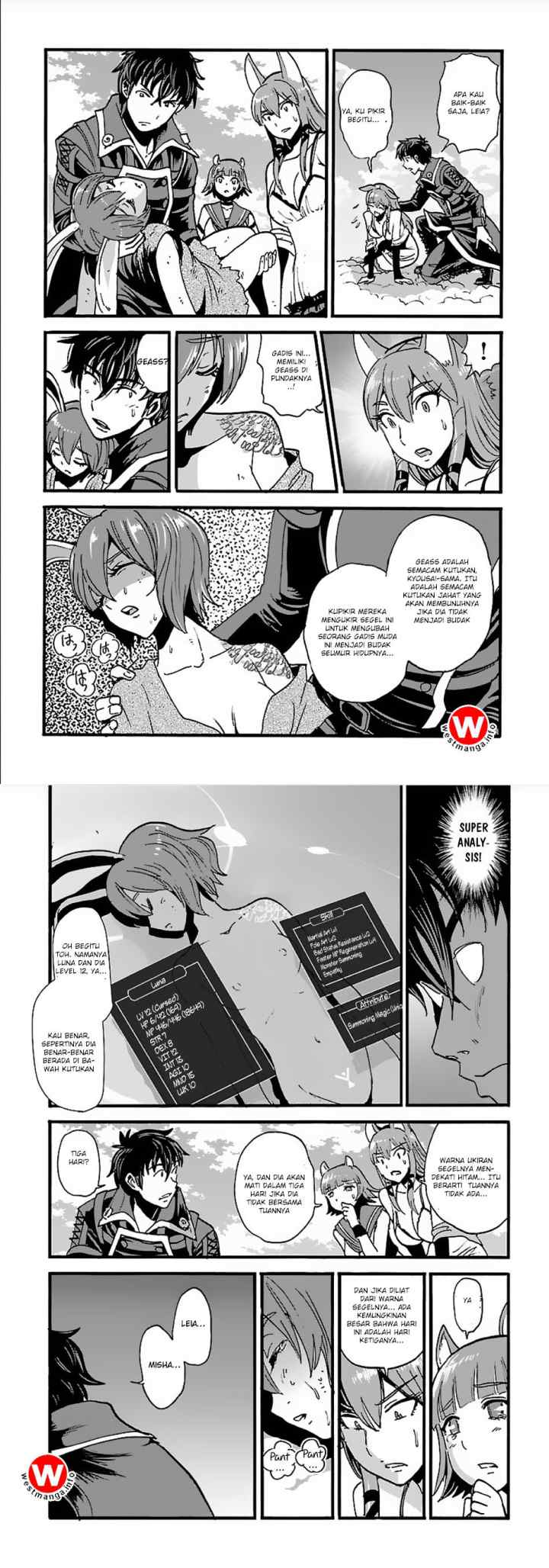 Makikomarete Isekai Teni suru Yatsu wa, Taitei Cheat chapter 13 halaman 10