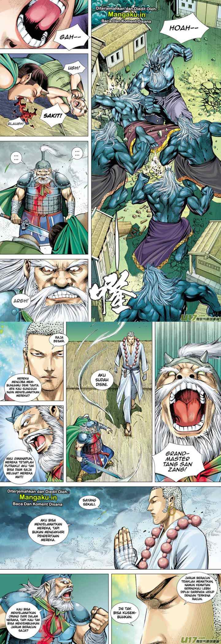 Journey to the West chapter 46 halaman 6